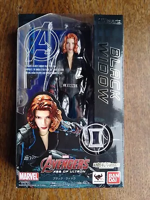 Buy Black Widow Avengers Age Of Ultron S H FIGUARTS Figure Boxed • 54£