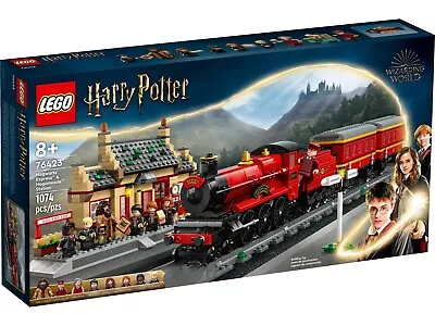 Buy LEGO 76423 Harry Potter Hogwarts Express & Hogsmeade Station New In Box • 130£