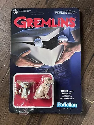 Buy Reaction Figure Gizmo With Barney - Gremlins Unpunched • 29£