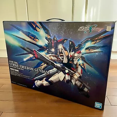 Buy BANDAI ZGMF-X20A PG SEED DESTINY 1/60 Strike Freedom Gundam Perfect Grade Japan • 347.89£