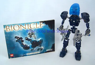 Buy RARE Lego Bionicle 8603 Toa Metru NOKAMA - Complete Figure With Instructions • 12.85£