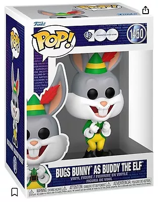 Buy Funko POP! Movies: WB100 - Bugs Bunny As Buddy - WB 100 - Collectable Vinyl Figu • 15.99£