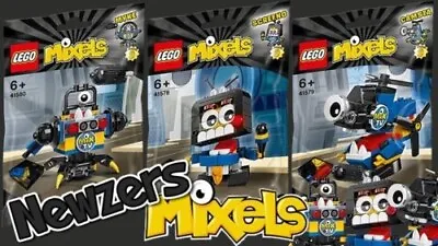 Buy Lego MIXELS Series 9 SCREENO CAMSTA MYKE 41578 41579 41580 - NEWZERS SEALED • 67.95£