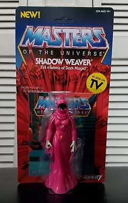 Buy SHADOW WEAVER Unpunched SUPER 7 MISB #2 HE-MAN Masters Of Universe MOTU ORIGINS • 110£