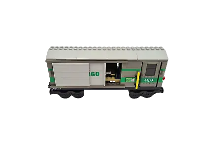 Buy Lego® 9V RC TRAIN Railway 4512 Waggon Carriage Cargo Set WAGON CAR • 75.88£