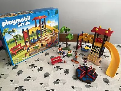 Buy PLAYMOBIL City Life Playground Set 5612 Boxed And Complete With Instructions  • 35£