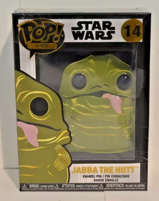 Buy Funko Pop Pin Star Wars #14 Jabba The Hutt New • 9.99£