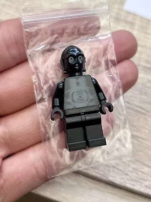 Buy Lego Star Wars Black Death Star Protocol Droid Figure! 10188, New From 2008!! • 19.99£