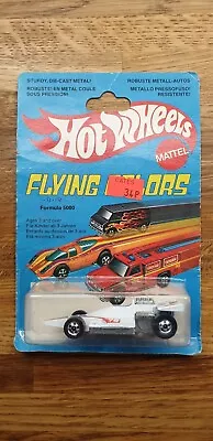 Buy Hot Wheels Flying Colors Formula 5000 Boxed Vintage • 30£