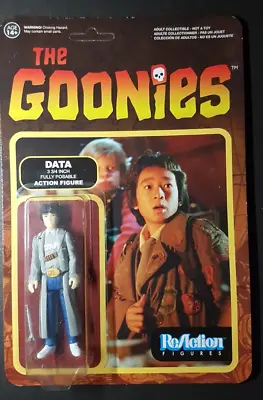 Buy RARE Goonies Data Super7 ReAction RETRO Figure ( Star Wars 3.75 Scale) Lot • 22£