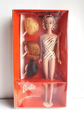 Buy RARE! Vintage Fashion Queen Barbie MIB #870 Made In Japan - 1962 • 582.20£