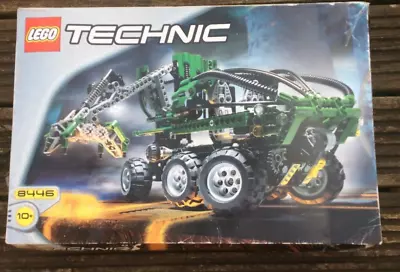 Buy LEGO TECHNIC: Crane Truck (8446) Not Sure If Complete • 25£