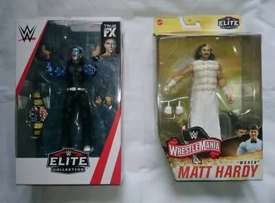 Buy WWE Mattel Elite Matt & Jeff Hardy THE HARDY BOYZ Wwe, Wwf, Wcw, Aew, Tna • 50£