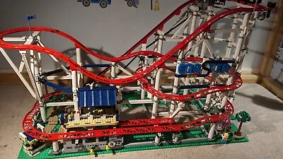 Buy LEGO Creator Expert: Roller Coaster (10261) Plus Motor  • 235£