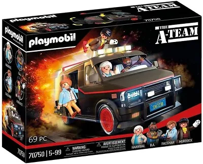 Buy Playmobil The A-Team Van With Characters • 70.81£