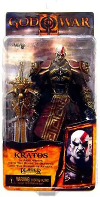 Buy God Of War Kratos In Ares Armor With The Blade Of Olympus 7  Action Figure NECA • 29.49£