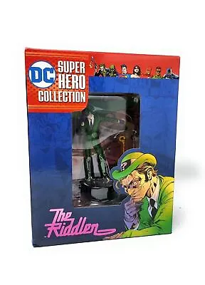 Buy DC Comics Super Hero Collection The Riddler Figure MINT BOXED COLLECTABLE • 19.95£