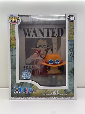 Buy Funko POP! Monkey Ace Wanted Poster -#1291 LIMITED EDITION • 56.53£