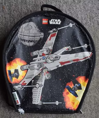 Buy Lego Star Wars Death Star X-wing Zip Up Bag • 9.99£