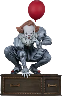 Buy Stephen King It Pennywise Maquette By Tweeterhead Sideshow Statue Maquette • 368.65£