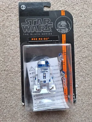 Buy Star Wars Black Series 3.75 Inch Figure #9 R2-D2. • 30£