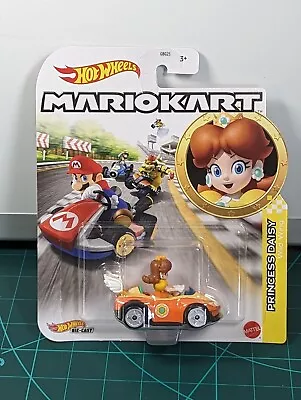 Buy Hot Wheels MarioKart Princess Daisy Wild Wing 1/64 Diecast • 12.99£