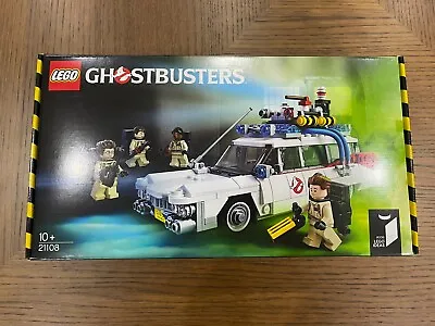 Buy LEGO Ideas Ghostbusters Ecto-1 21108 Brand New  • 140£
