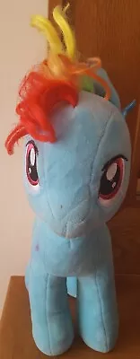 Buy Ty Beanie Rainbow Dash My Little Pony 15  Soft Plush Cuddly Teddy Toy • 12.50£