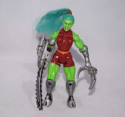Buy 1997 Marvel Incredible Hulk Outcasts Chainsaw Toy Biz Action Figure 5'' Vintage • 14.99£