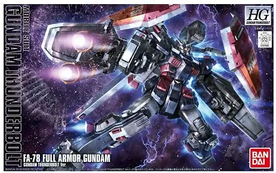Buy Bandai HG 1/144 Full Armor Gundam (GUNDAM THUNDERBOLT Ver.) Model Kit Gunpla  • 36£