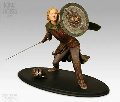 Buy Lord Of The Rings Eowyn Gold Statue 1:6 Scale Weta Sideshow • 312.61£
