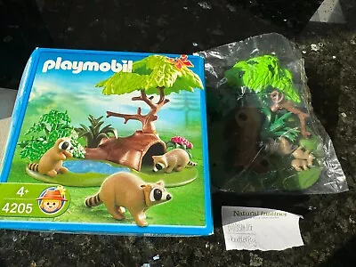Buy Playmobil 4205 - Racoon Family Zoo Scene • 12£