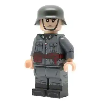 Buy United Bricks WW2 Military Building Minifigure German Officer • 22.67£