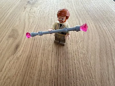 Buy LEGO Star Wars: Obi-Wan Kenobi Minifigure From Set 75040 (Wheel Bike) • 5£