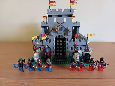 Buy Lego 6080 Vintage Kings Castle Set Complete With 12 X Figures And Instructions. • 179.99£