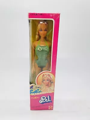 Buy 1981 Barbie, Sunsational Malibu P.J.  Made In Philippines NRFB • 386.12£