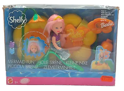Buy 2001 Barbie Kleine Nixe Shelly / Mermaid Fun Kelly - Mattel 52885 / NrfB, Original Packaging • 62.34£