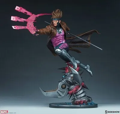 Buy Marvel Maquette Gambit 53 Cm By Sideshow • 995£
