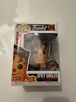 Buy Funko Pop Spicy Oodles Exclusive • 10£