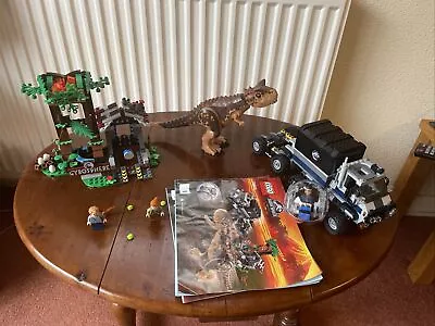 Buy LEGO Jurassic World: Carnotaurus Gyrosphere Escape (75929) • 23£