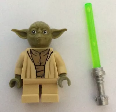 Buy Lego Star Wars Minifigures - Yoda 75142, 75168 Sw0707 • 9.99£