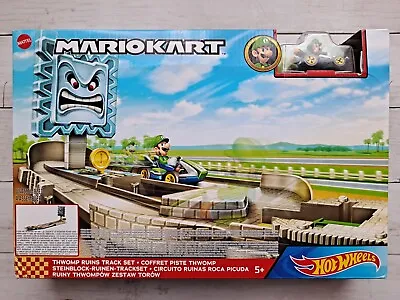 Buy Thwomp Ruins  1:64 Mattel Nintendo Mario Kart Track Set Track Box • 82.21£