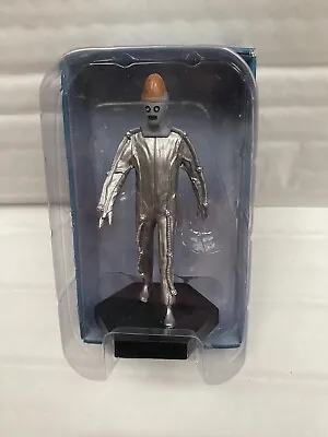 Buy Bbc Dr Doctor Who Eaglemoss Figurine Collection Issue 91 Cyber Controller Damage • 5.99£