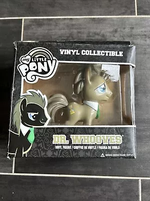 Buy My Little Pony Dr Whooves Green Tie Vinyl Figure Funko Brand New Doctor Who • 12.99£