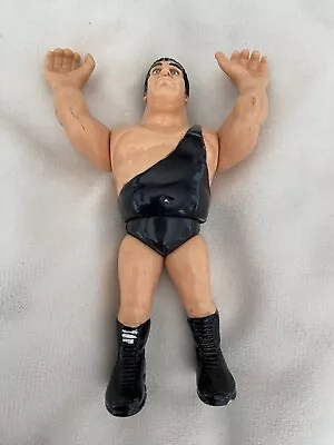Buy Wwf Wwe Hasbro - Andre The Giant - Wrestling Action Figure - Series 1 - 1990 • 19.99£