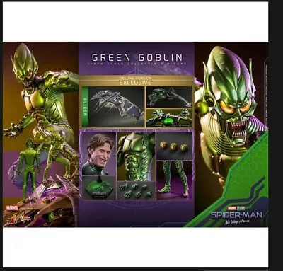 Buy 1:6 Green Goblin Deluxe Edition - Spider-Man: No Way Home - Hot Toys • 335£