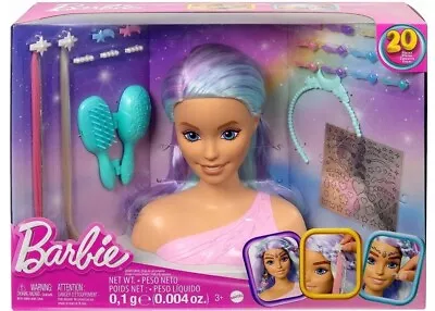 Buy BARBIE Fairy Styling Head HMD82 Mattel • 79.43£