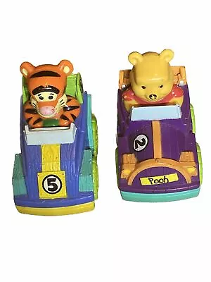 Buy Winnie The Pooh Megablocks Car & Tigger Car • 9.97£