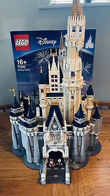Buy Lego 71040 Disney Castle (Retired Set) Complete Set With Box And Instructions • 97£