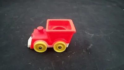 Buy Vintage Fisher Price Little People Red Train • 6£